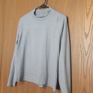 CITYGIRL XL sparkly sweater with small turtleneck